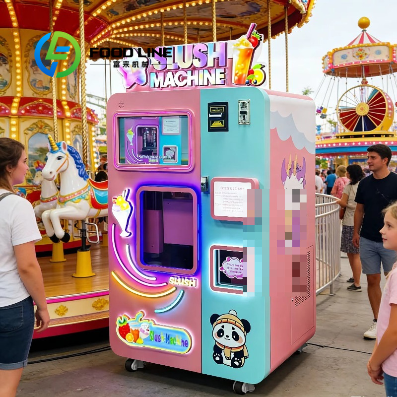 Slushie Machine Vending - Vorgefertigter Slushie-Automat: Funktioniert gut mit fertig
