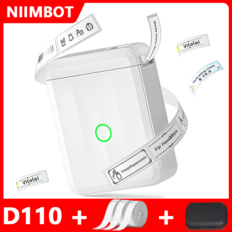 Ticket Redemption Machine - Niimbot D110 Drahtlose Mini Tragbare Drucker