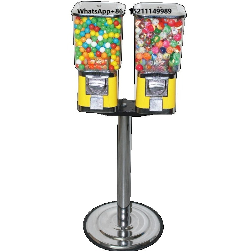 Vending Game - 2-Kopf-Verkaufsautomat, Premium-Qualität, robuste Struktur, englische Glücksspielautomaten,