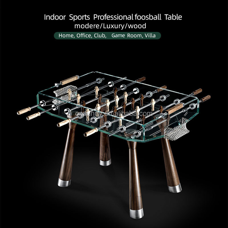 Foosball Table Commercial - Professioneller Tischfußballtisch für den Innenbereich mit