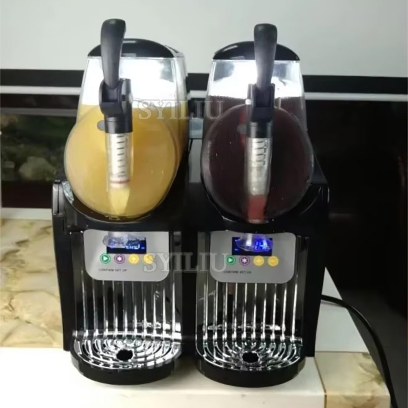 Slushie Machine Vending - Professionelle Slush-Maschine 12L 2 Tanks Große