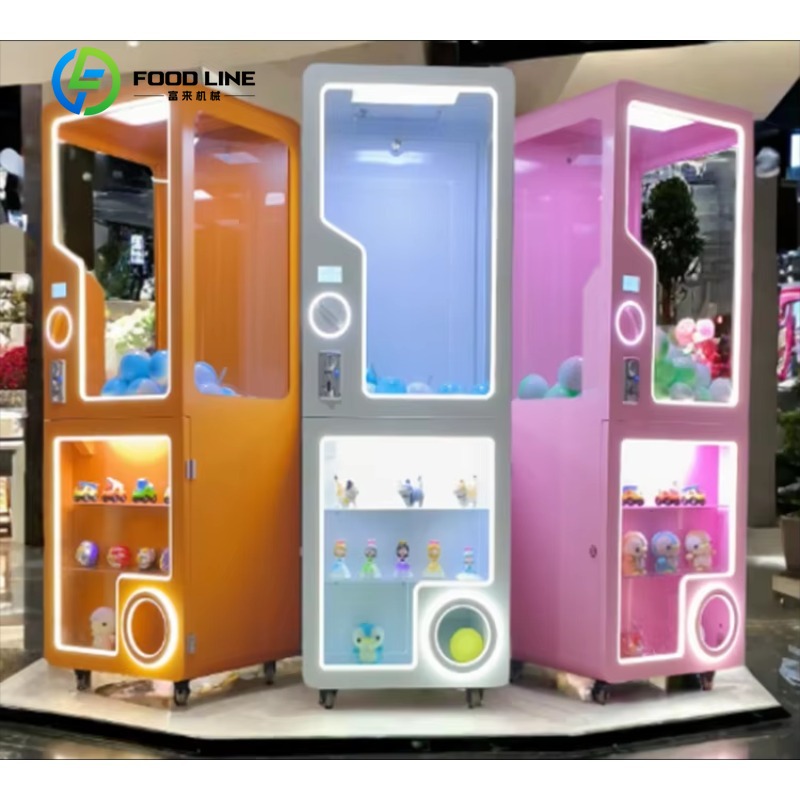 Arcade Vending Machine - Maßgefertigter Kommerzieller Münzbetriebener Gacha-Verkaufsautomat, Moderner Großer