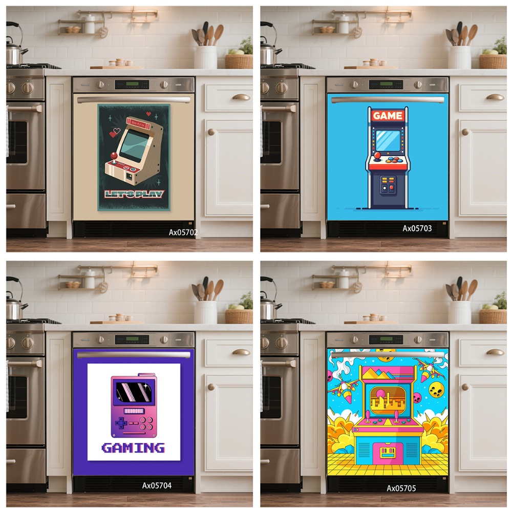 Arcade Vibes - 90er Retro Pixel Gaming Arcade Konsole
