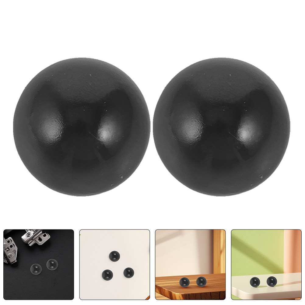 Boxing Machine Arcade - 6 Stück schwarze Kunststoff-Fingerball-Ersatzteile für Arcade-Spielautomaten,