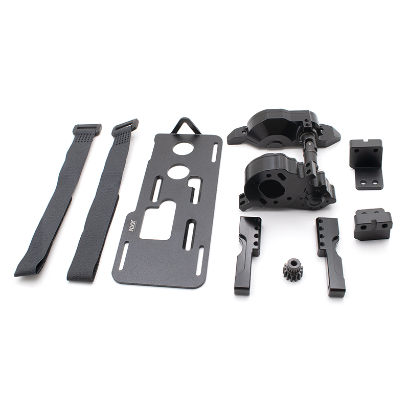 Racing Arcade Cabinet - KYX Racing CNC-Aluminium-Frontgetriebe und vordere Servohalterung