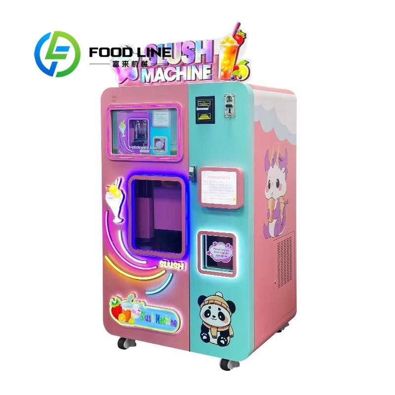 Vorgefertigter Slushie-Automat – Slushie Machine Vending Bewertung und Preis