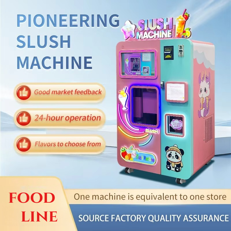 Vorgefertigter Slushie-Automat – Slushie Machine Vending Bewertung und Preis