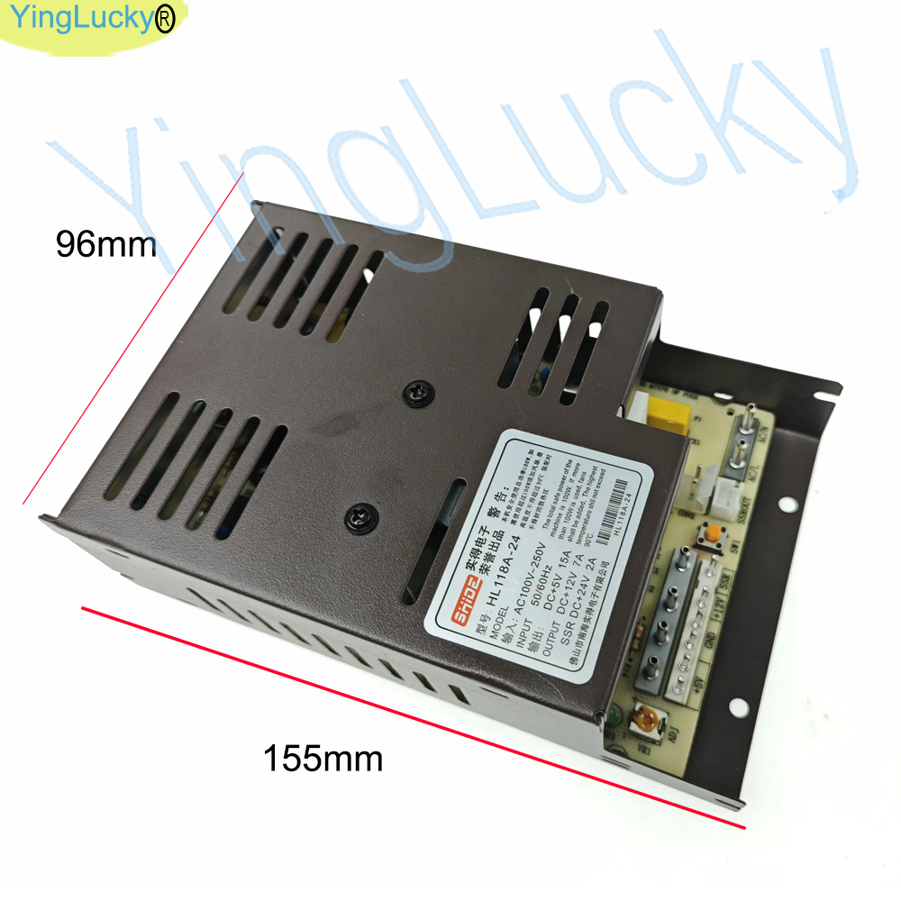 Arcade-Netzteil 12V 24V 6-poli – Vending Arcade Games Bewertung und Preis