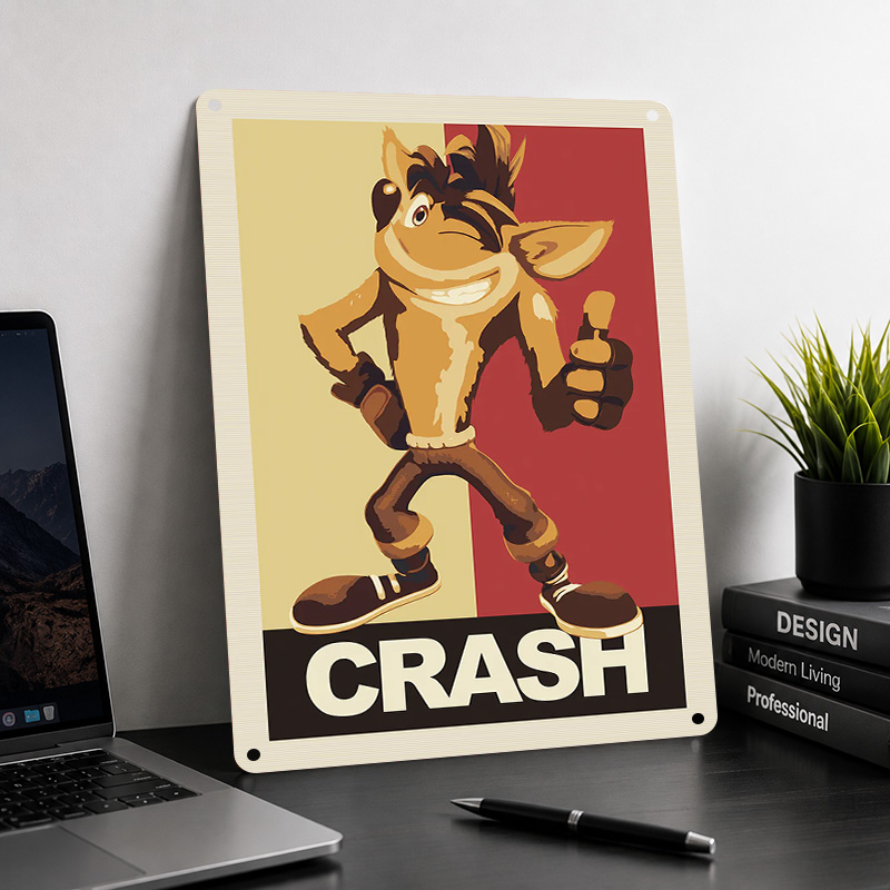 Crash Bandicoot Texturierte Po – Arcade Quest Bewertung und Preis