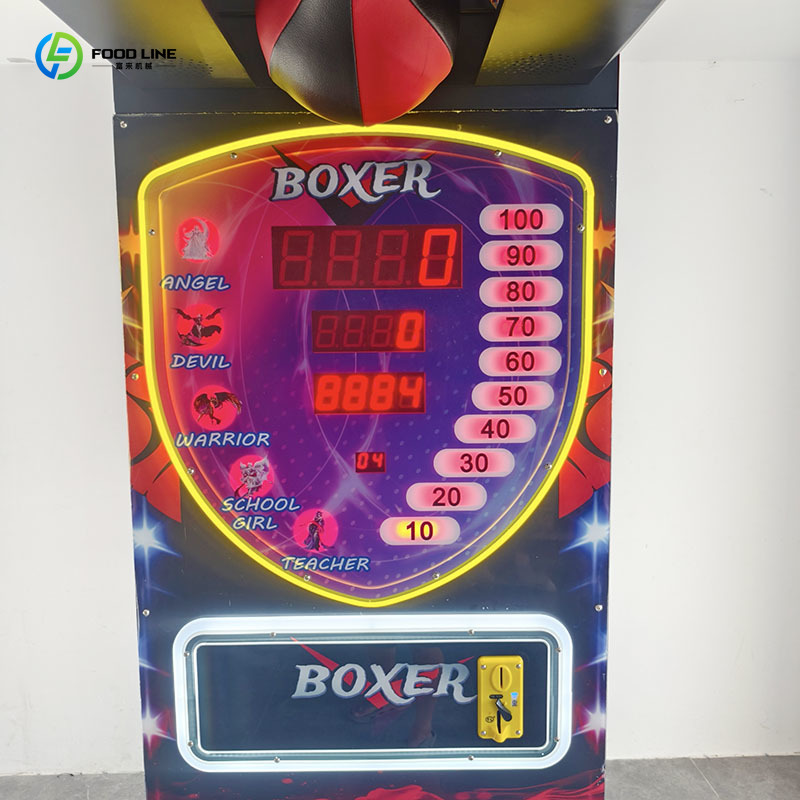 Maßgeschneiderte elektronische – Boxing Machine Arcade Bewertung und Preis