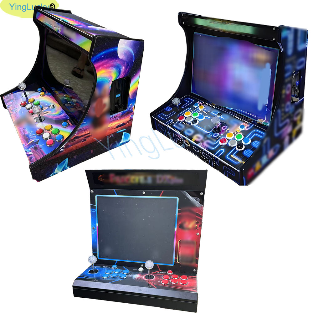 2-Spieler-Arcade-Videospielkon – Arcade Card Vending Machine Bewertung und Preis