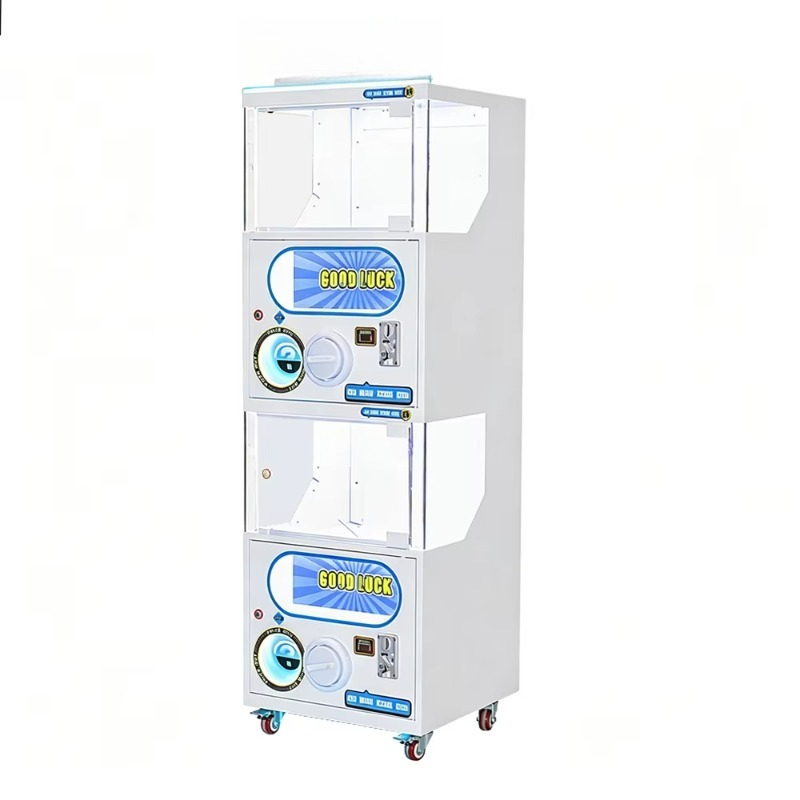Transparenter Kabinett-Kapsels – Vending Game Bewertung und Preis