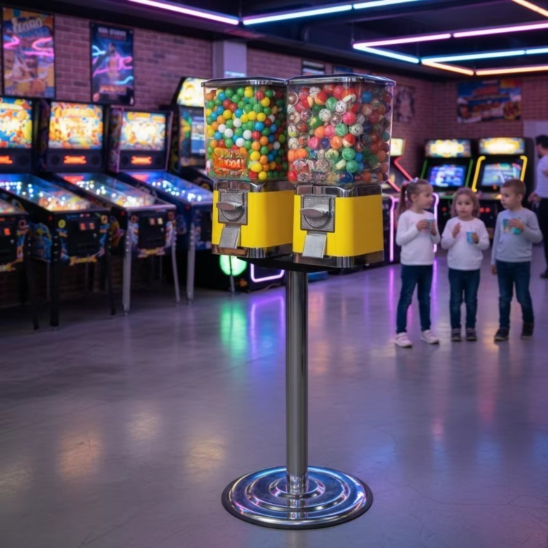 2-Kopf-Verkaufsautomat, Premiu – Vending Game Bewertung und Preis