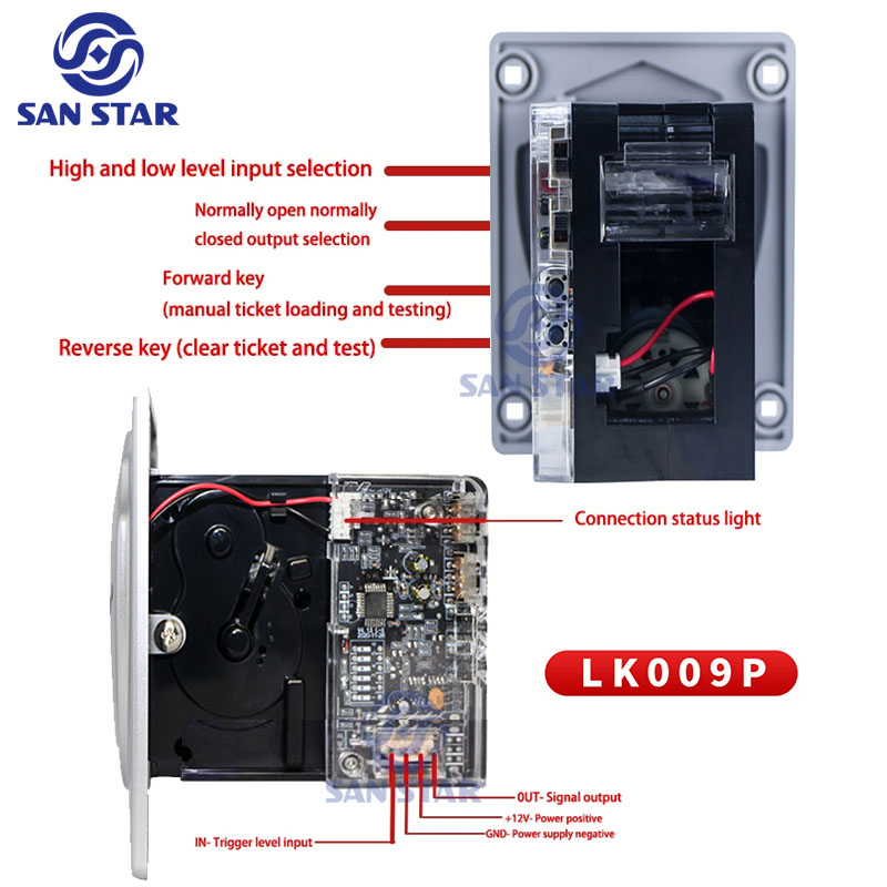 LK009P Lotterielos-Spender, Ho – Ticket Redemption Machine Bewertung und Preis