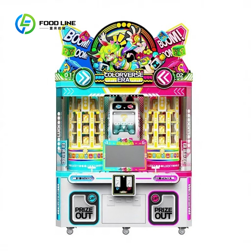 Maßgefertigter Münz- und Schei – Vending Game Bewertung und Preis