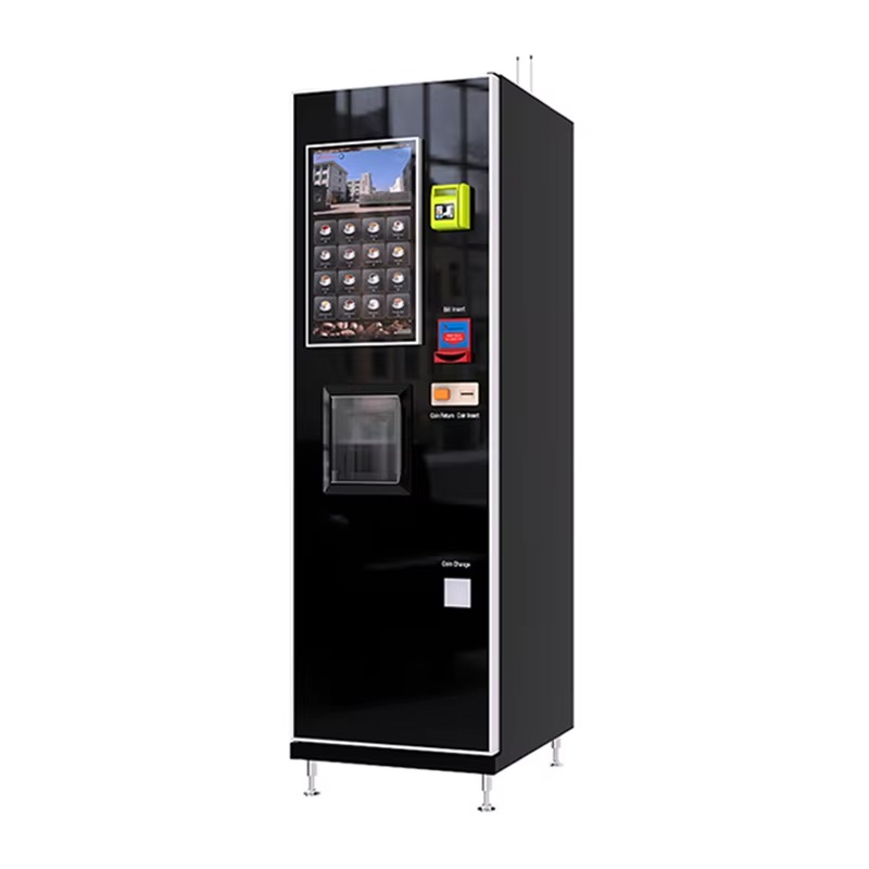 Vollautomatischer Kaffeeautoma – Vending Machine Qr Code Bewertung und Preis