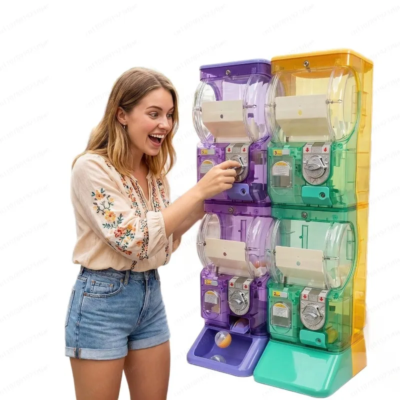 Transparente weiße zweistufige – Arcade Vending Machine Bewertung und Preis