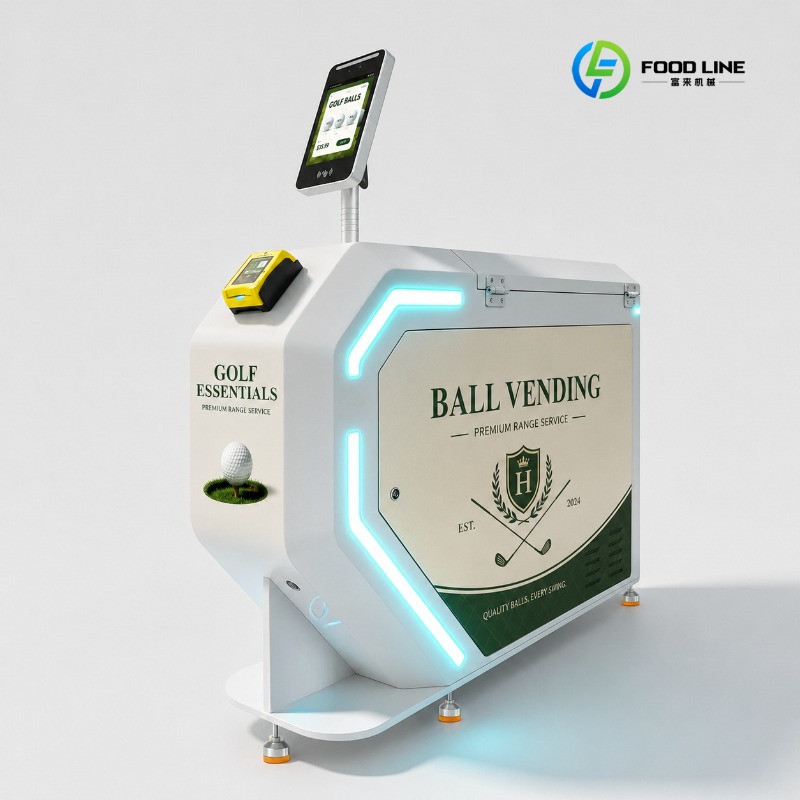 Heißer Verkauf FL Custom 2026  – Vending Machine Qr Code Bewertung und Preis