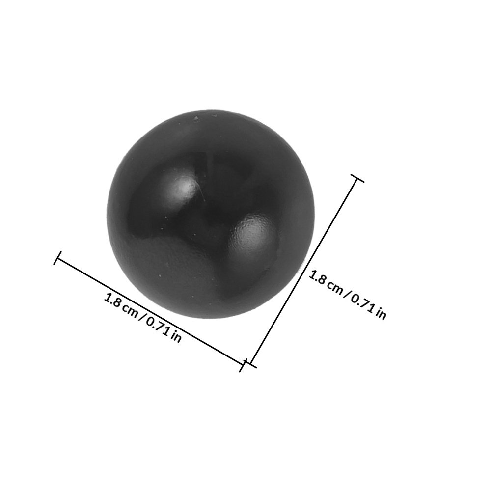 6 Stück schwarze Kunststoff-Fi – Boxing Machine Arcade Bewertung und Preis