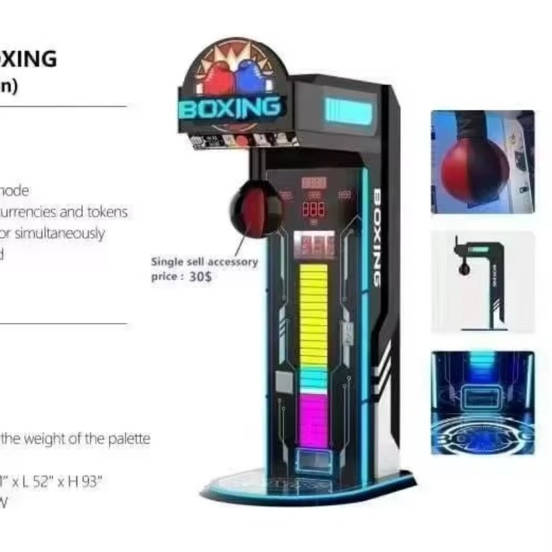 Direktverkauf ab Werk Boxautom – Boxing Machine Arcade Bewertung und Preis