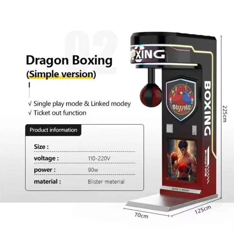 Direktverkauf ab Werk Boxautom – Boxing Machine Arcade Bewertung und Preis