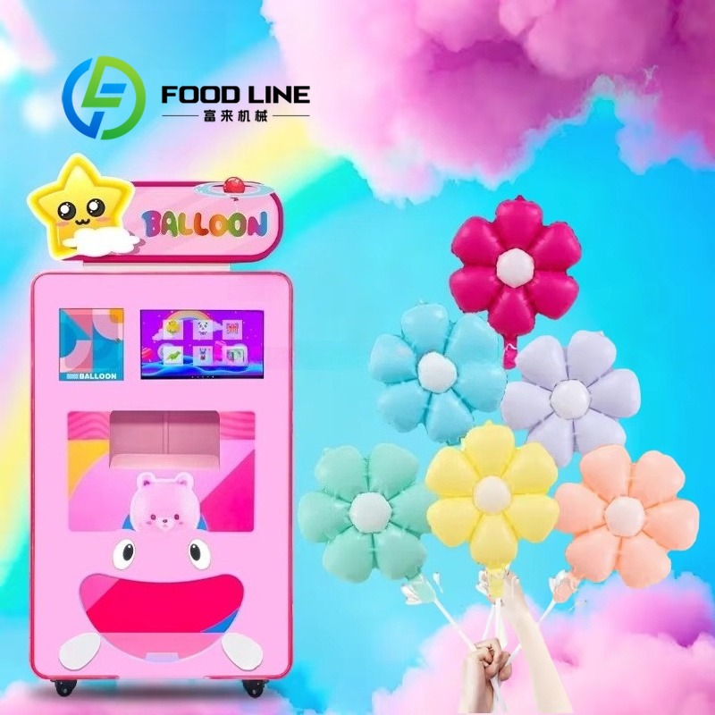 Spielhallen-Ballonautomat: Süß – Vending Game Bewertung und Preis