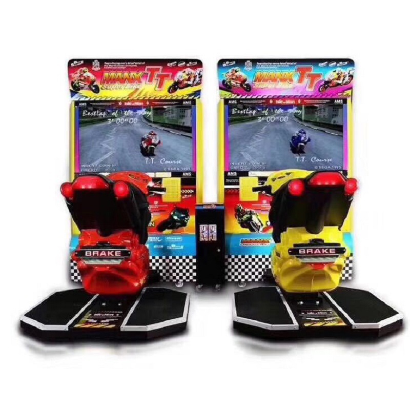 Münzbetriebener Fahrsimulator, – Racing Arcade Cabinet Bewertung und Preis