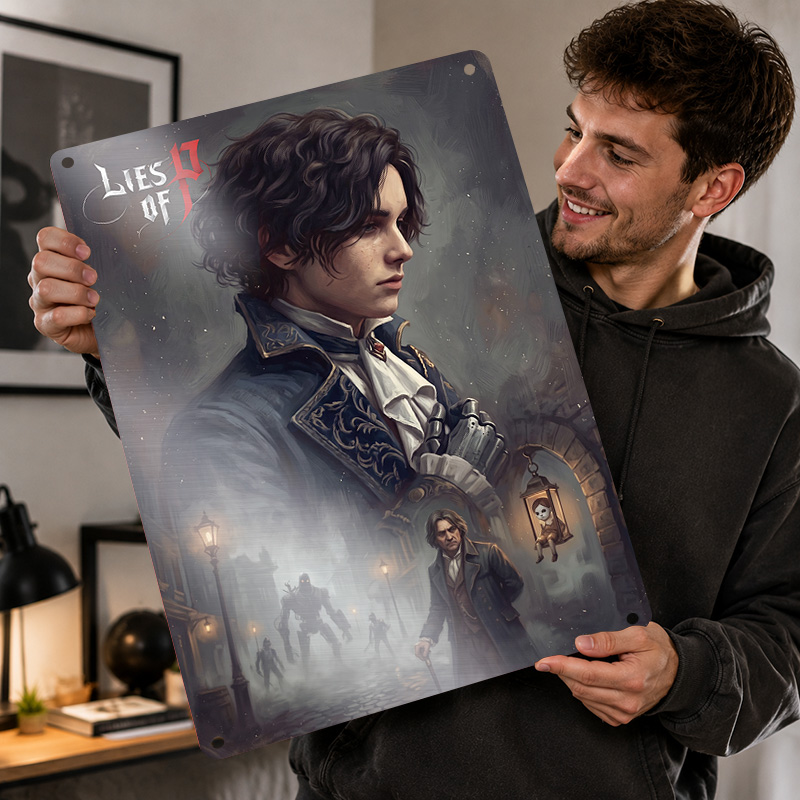 Lies Of P Strukturierte Poster – Arcade Quest Bewertung und Preis