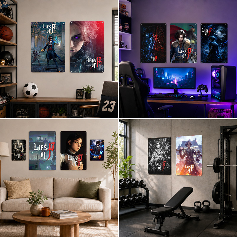 Lies Of P Strukturierte Poster – Arcade Quest Bewertung und Preis
