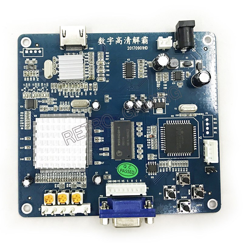 CGA zu HDMI Konverter RGBS / C – Arcade Vending Machine Bewertung und Preis